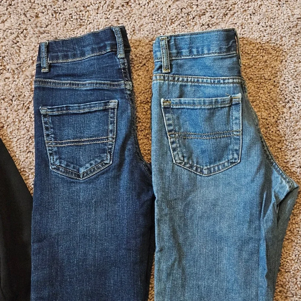 Nike Jacket Childrens Place Jeans Lot of 3 Boys Size 7 Tracksuit Denim Casual - Picture 9 of 9